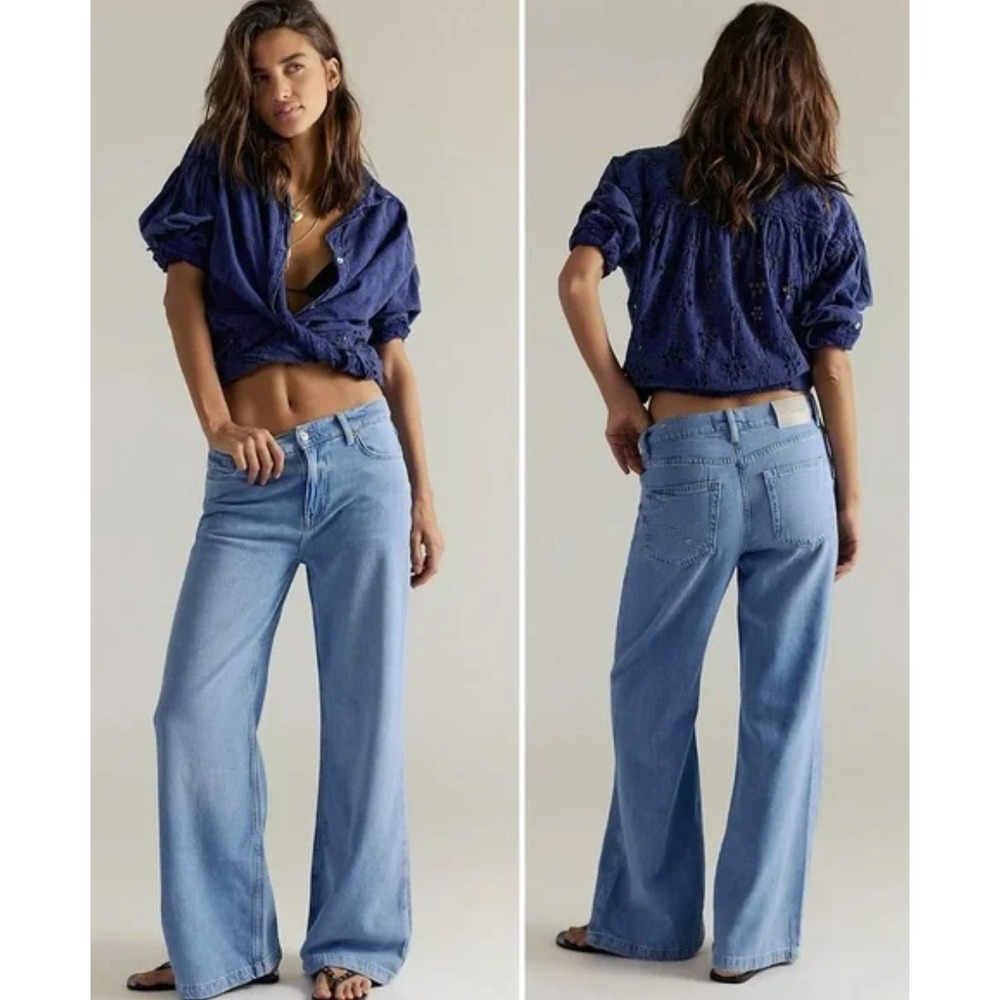 We‎ The Free Stride Straight 'n Wide Jeans in Starship Size 30